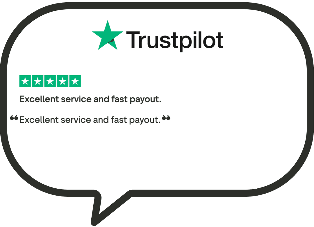 Trustpilot review - Ryan did a great job helping to process